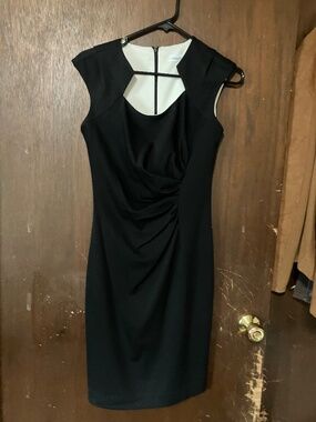 Calvin clien body con dress size 2